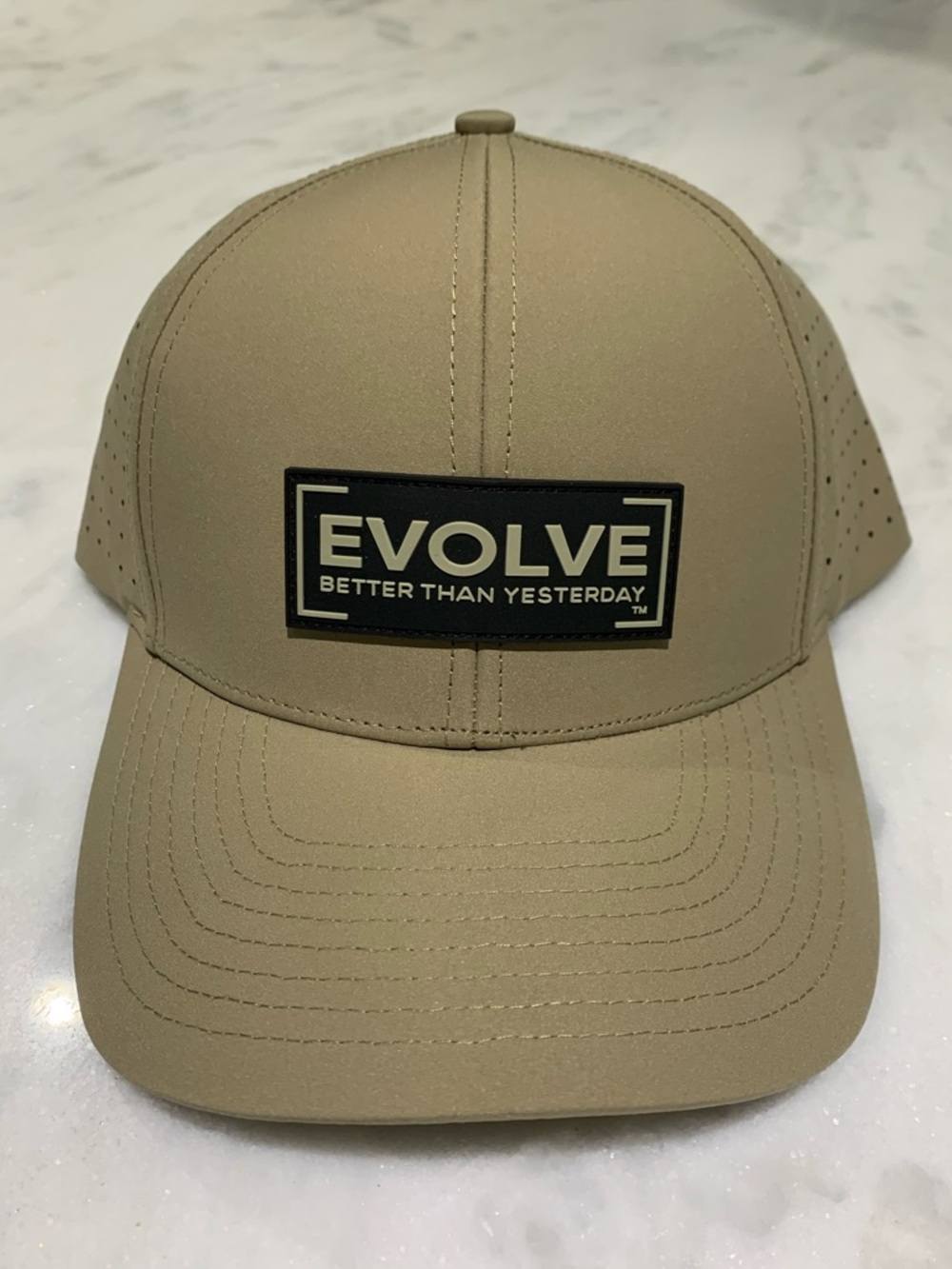 Evolve “Better Than Yesterday” SnapBack Hat, adjustable size